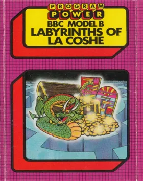 Labyrinths of LaCoshe (19xx)(Micro Power)[h2][LABYRIN] box cover front